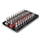 Tekton 1/4 Inch Drive Hex/Torx Bit Socket Set with Rails, 31-Piece (5/64-5/16 in., 2-8 mm, T6-T30) SHB90204 - alternate 1